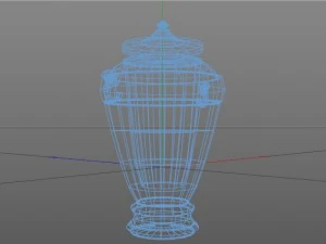 greek vase 3D Model