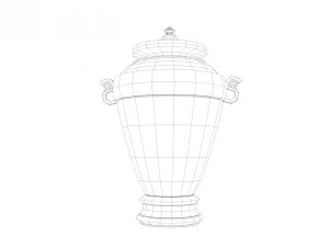 greek vase 3D Model