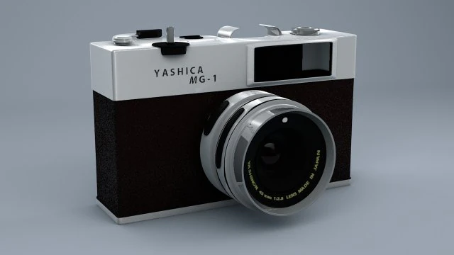 digital camera 3D Model .c4d .max .obj .3ds .fbx .stl .blend 
