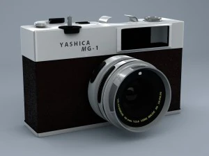 c&acirc;mera digital Modelo 3D