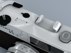 digital camera 3D Model