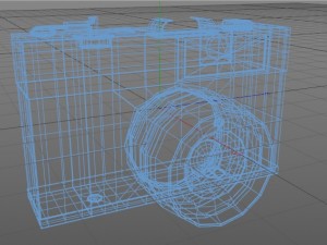 digital camera 3D Model