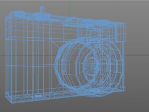 digital camera 3D Model