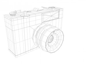 digital camera 3D Model