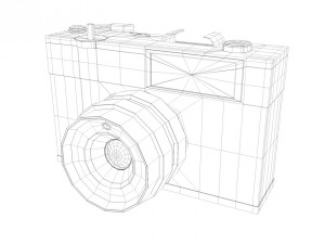 digital camera 3D Model