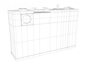 digital camera 3D Model