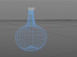 dutch onion bottle 3D Модель