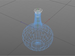 dutch onion bottle 3D Модель