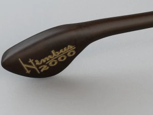 flying broom stick nimbus 2000 3D Model