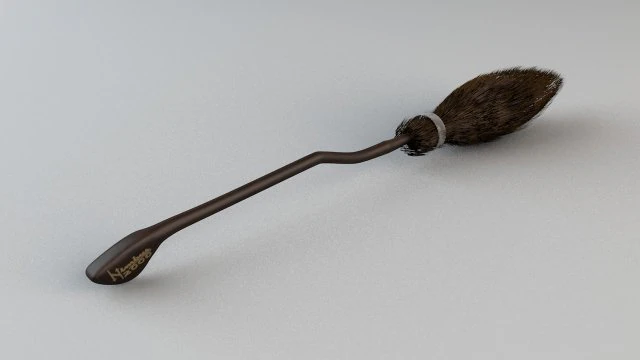 flying broom stick nimbus 2000 3D Model .c4d .max .obj .3ds .fbx .stl .blend