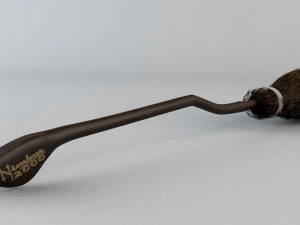 flying broom stick nimbus 2000 3D Model