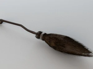 flying broom stick nimbus 2000 3D Model