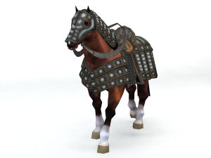 animated horse 3D Model