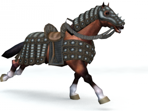 animated horse 3D Model