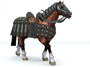 animated horse 3D Model