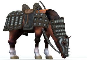 animated horse 3D Model