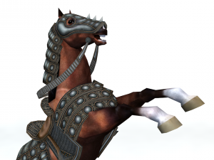 animated horse 3D Model
