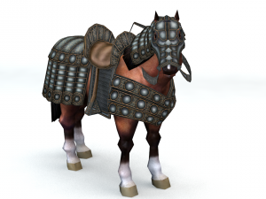 animated horse 3D Model