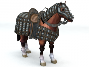 animated horse 3D Model