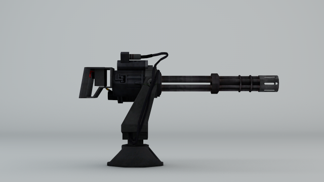 machine Modèle 3D .c4d .max .obj .3ds .fbx .stl .blend 