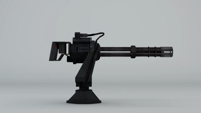 machine 3D Model .c4d .max .obj .3ds .fbx .stl .blend