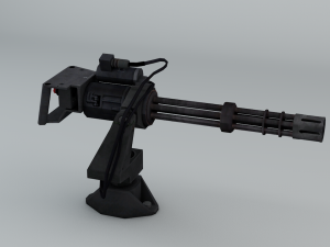 machine Modèle 3D