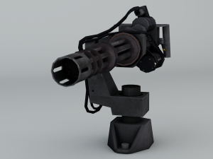 machine Modèle 3D