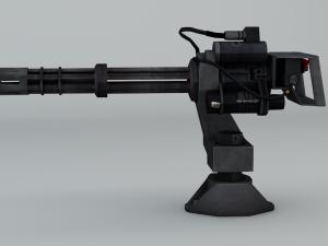 machine Modèle 3D