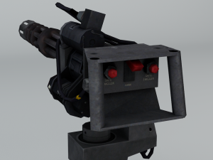 machine Modèle 3D
