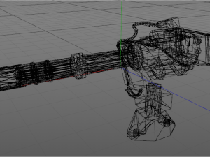 machine Modèle 3D