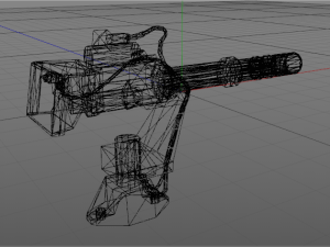 machine Modèle 3D