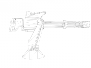 machine Modèle 3D