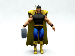 thor ultra 3D Model