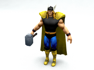 thor ultra 3D 모델