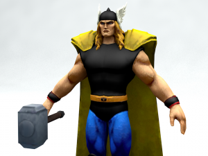 thor ultra 3D 모델