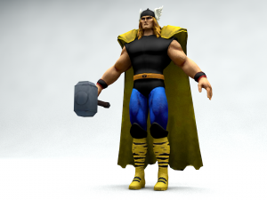 thor ultra 3D 모델