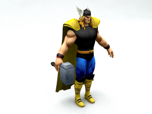 thor ultra 3D 모델