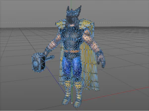 thor ultra 3D Model