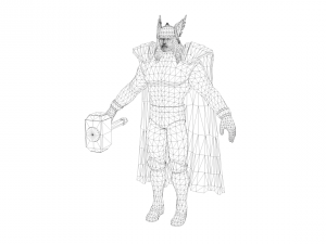 thor ultra 3D 모델