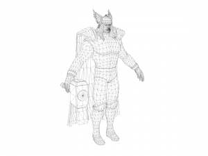 thor ultra 3D 모델