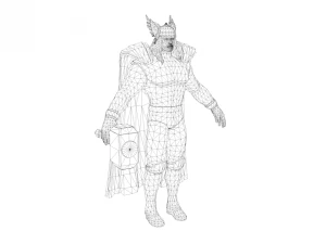 thor ultra 3D Model