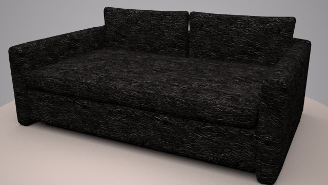 sofa denmark 3D 模型 .c4d .max .obj .3ds .fbx .stl .blend 