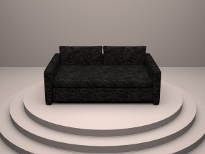 sofa denmark 3D 模型