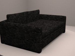 sofa denmark 3D 模型