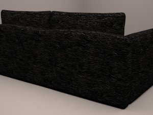 sofa denmark 3D 模型