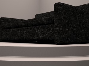 sofa denmark 3D 模型