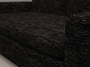 sofa denmark 3D 模型