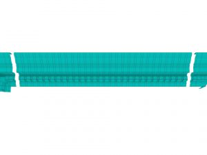 extensible moldings Model 3D