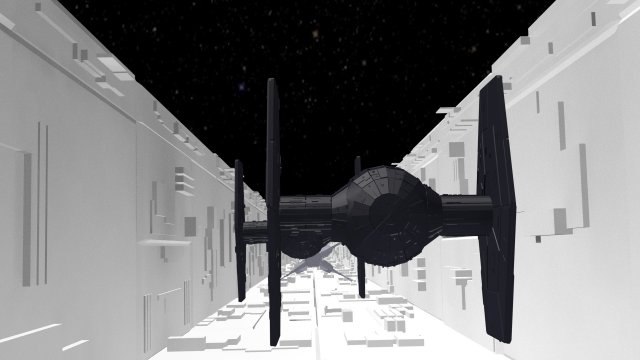 star wars 3D 模型 .c4d .max .obj .3ds .fbx .stl .blend