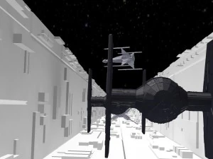 star wars 3D Model